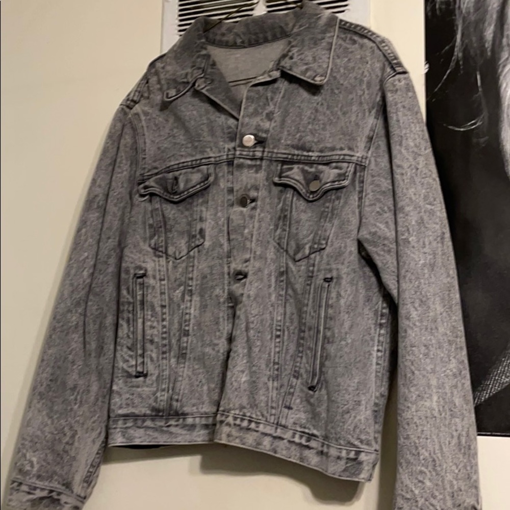 Vintage Acid wash 80’s denim jacket
